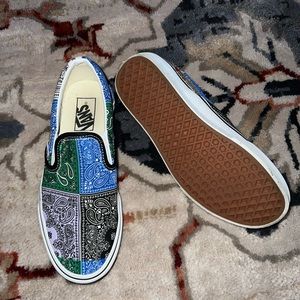 Vans Patchwork Slip ons